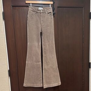 VGUC ROLLA’S HIGH RISE FLARE CORDUROY